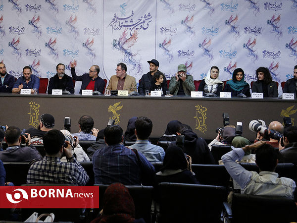 حضور عوامل فیلم اتاق تاریک در کاخ جشنواره