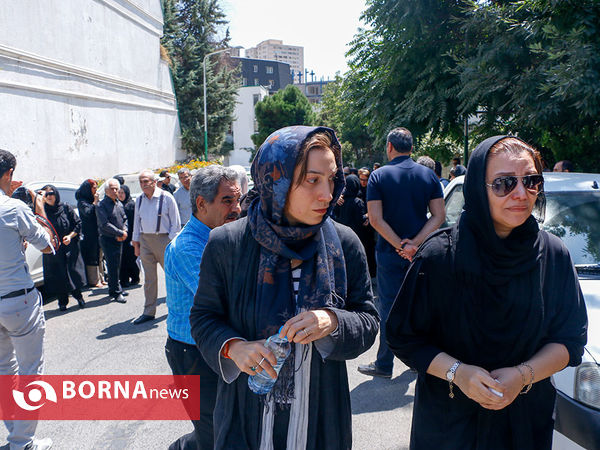 حال و هوای منزل مرحوم داوود رشیدی