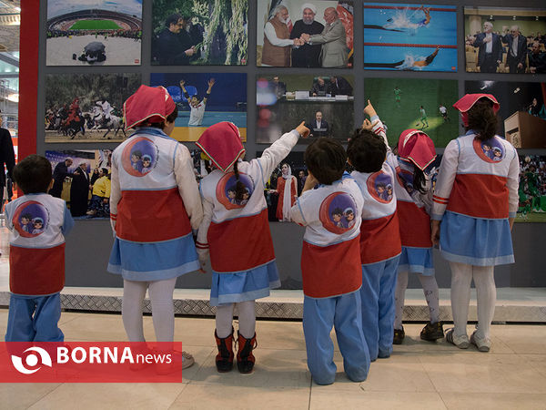 در حاشیه نمایشگاه مطبوعات