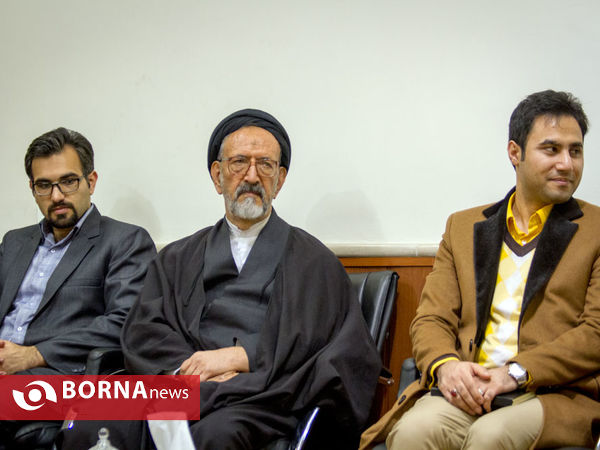 دیدار سید حسن خمینی با مدیران رسانه