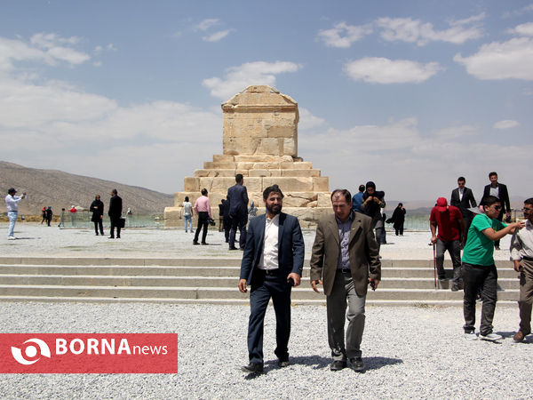 دومین تور گردشگری ریلی مدیران و خبرنگاران استان فارس