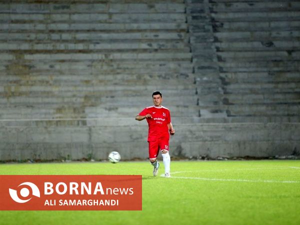 دیدار دوستانه فوتبال پیشکسوتان سپیدرود _ استقلال رشت