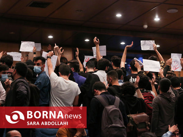 حضور سخنگوی دولت در جمع دانشجویان دانشگاه خواجه نصیر