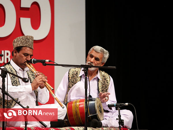 شب موسیقی سیستان و بلوچستان-جشنواره موسیقی فجر