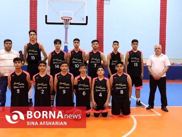مسابقات بسکتبال قهرمانی نوجوانان استان آذربایجان‌غربی