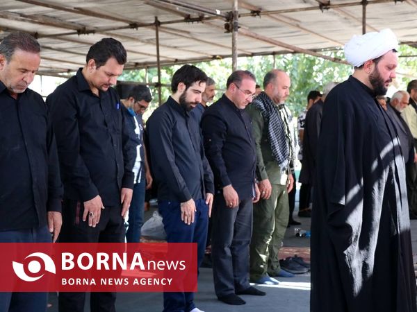 پیاده روی جاماندگان اربعین در شهرستان ری