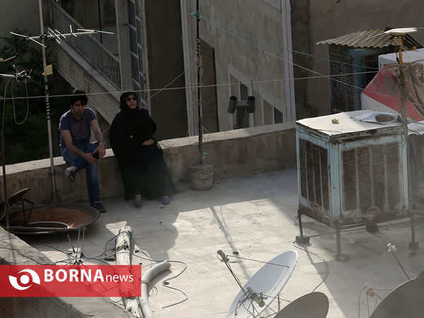 آتش سوزی مجتمع تجاری مهستان