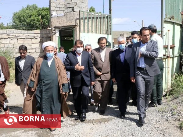 سفر وزیر ورزش و جوانان به شهرستان اشنویه