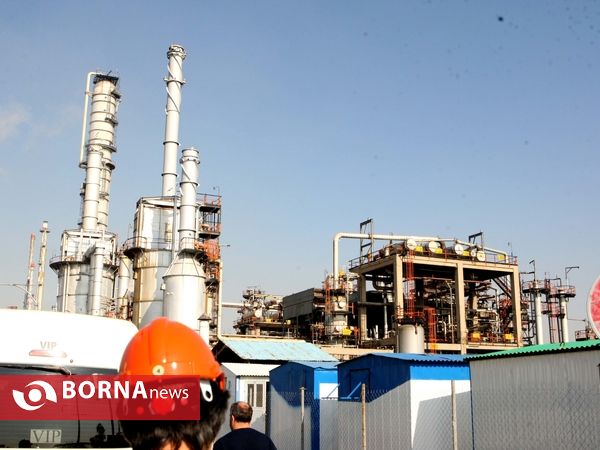 مراسم رونمایی از محصولات جدید شرکت نفت ایرانول