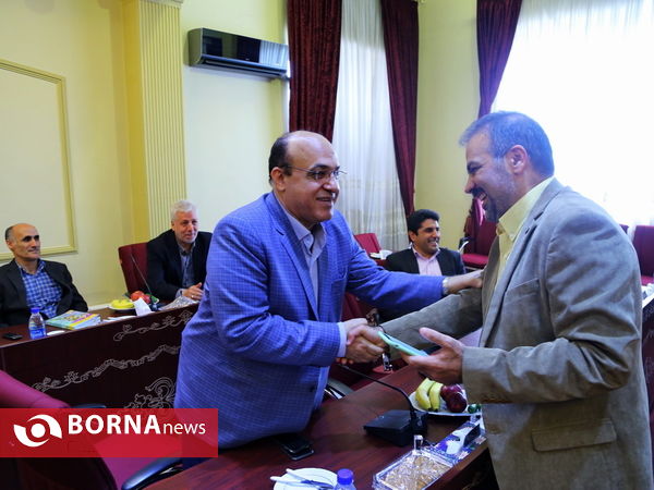 جلسه رؤسای فدراسیون های ورزشی با وزیر ورزش و جوانان