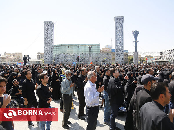 عزاداری تاسوعای حسینی در تهران