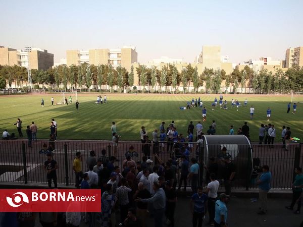 تمرین تیم استقلال تهران