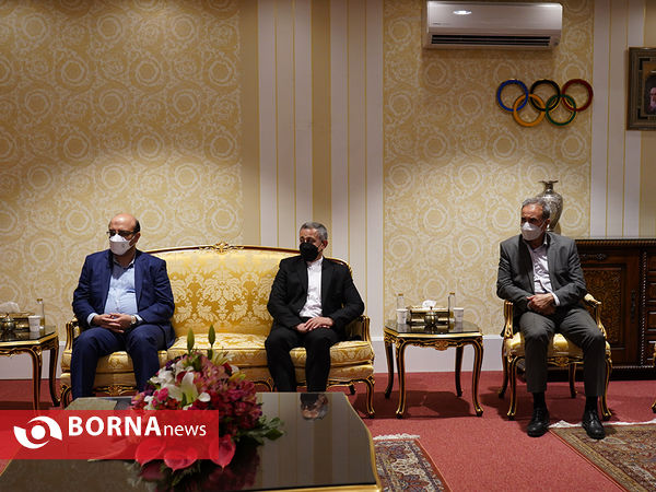 امضای تفاهم نامه همکاری کمیته ملی المپیک ایران و افغانستان