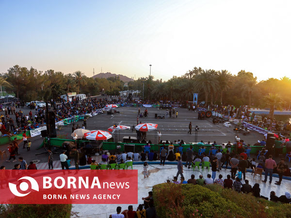 فینال مسابقات قویترین مردان کارگری