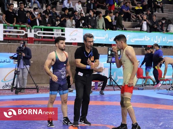 رقابتهای کشتی فرنگی بزرگسالان قهرمانی کشور در زاهدان