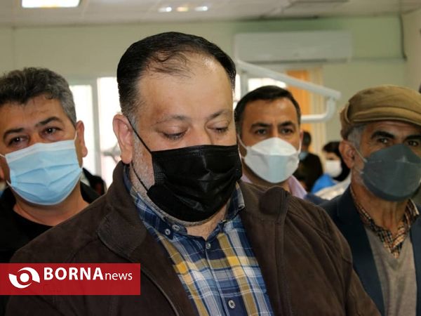 آیین افتتاحیه پروژه دهه فجر لاهیجان