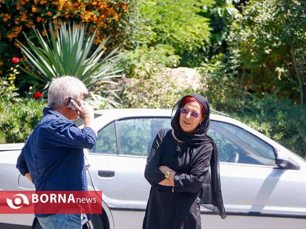 حال و هوای منزل مرحوم داوود رشیدی