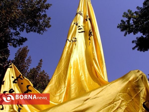 مراسم عزاداری روز عاشورا- شهریار