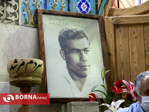 مراسم گلریزان کوله بار عاشقی _ لاهیجان