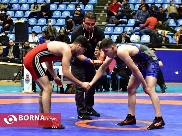 مسابقات کشتی آزاد قهرمانی آذربایجان غربی