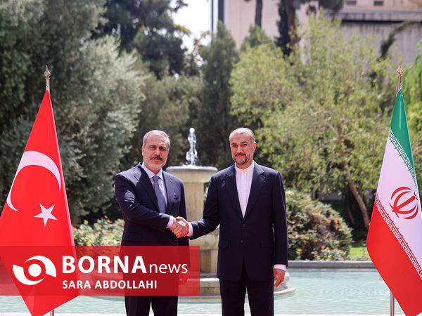 دیدار وزرای خارجه ایران و ترکیه