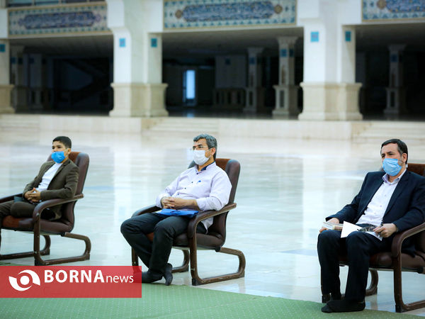 محفل انس با قرآن کریم با حضور رهبر انقلاب