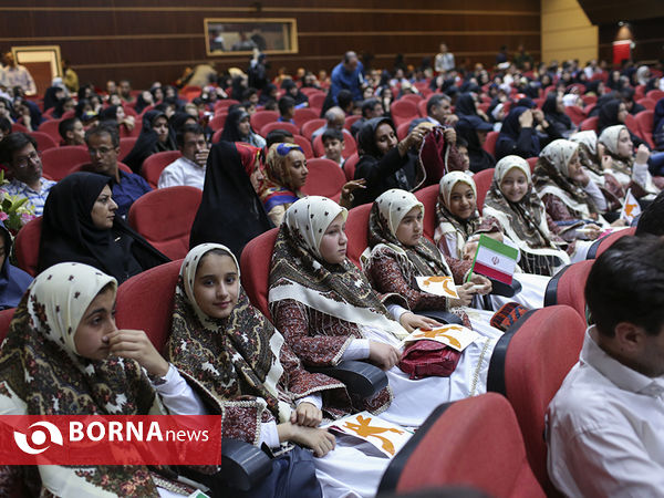 آیین افتتاح رسمی برنامه‌های اوقات فراغت استان آذربایجان شرقی