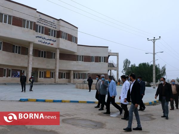 آیین تقدیر از پرستاران جنوب غرب خوزستان