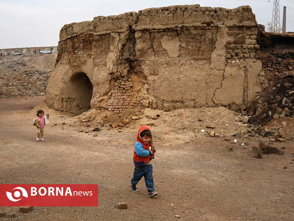 کوره‌ های آجر پزی اسماعیل آباد تهران
