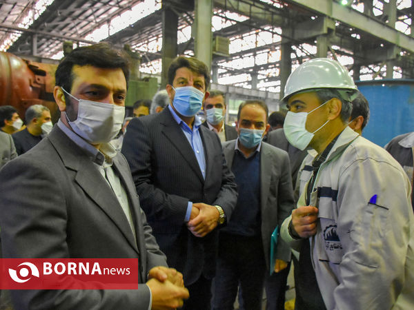 سفر معاون وزیر تعاون، کارو رفاه اجتماعی به اراک