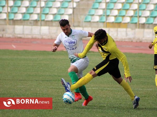 تساوی بدون گل خیبرخرم آباددربرابرفجر سپاسی شیراز