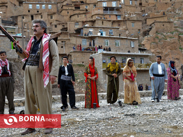 نوروز در پالنگان کردستان