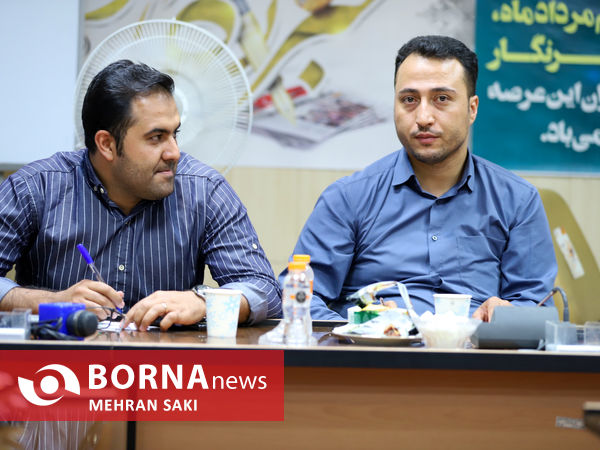 نشست خبری مدیرکل ورزش و جوانان استان مرکزی