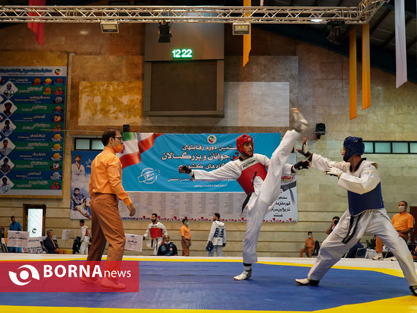 لیگ برتر جوانان و بزرگسالان تکواندو آقایان