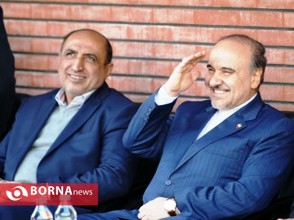 بهره برداری ورزشگاه فوتبال رسالت(دیهیم) تهران