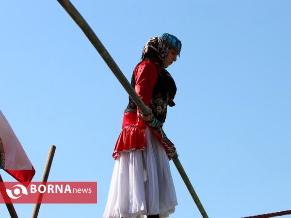 پیاده روی خانوادگی ایرانیان