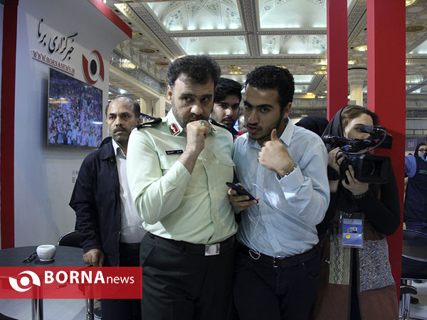 پنجمین روز نمایشگاه مطبوعات 3