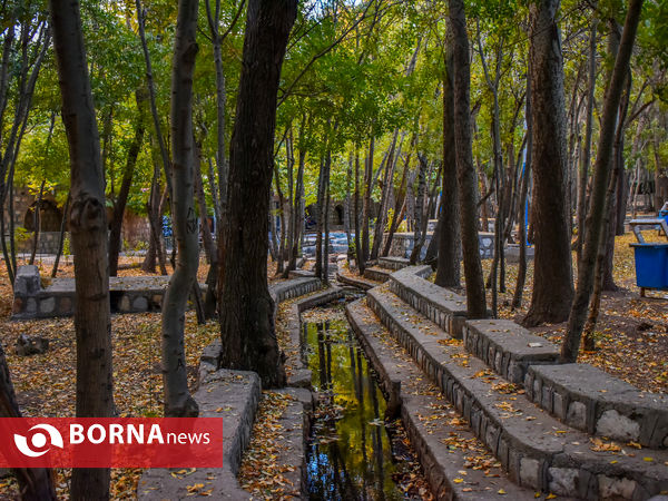 پاییز سراب عباس آباد شازند