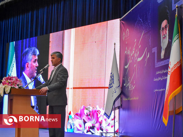 تودیع و معارفه شهردار اراک