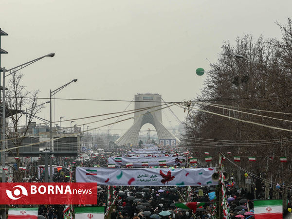 راهپیمایی ۲۲ بهمن در تهران - ۵