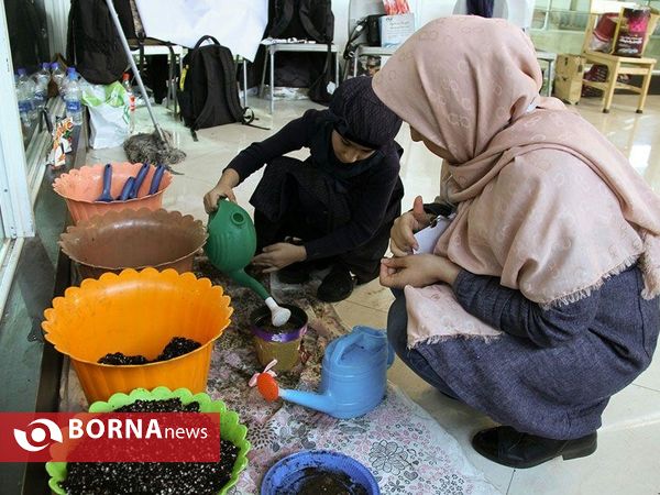 چهاردهمین نمایشگاه بین المللی گل و گیاه تهران