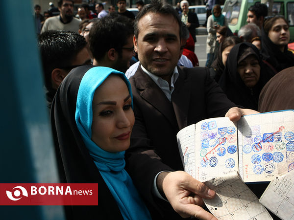 هفتم اسفند روز امید-تهران 5
