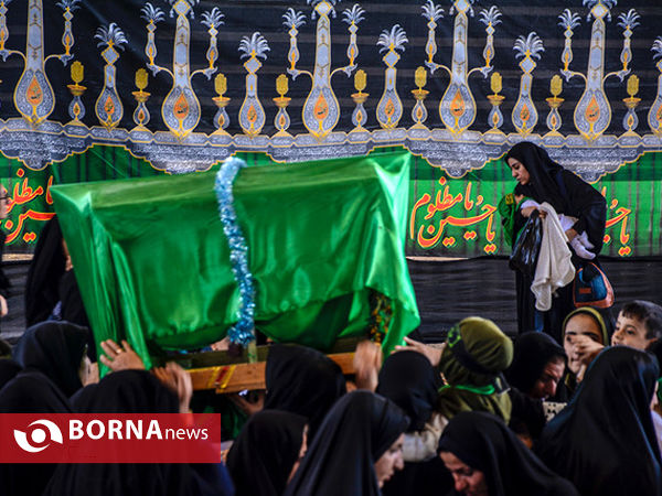 همایش شیرخوارگان حسینی درلارستان