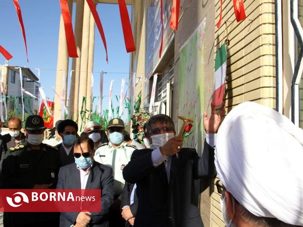 آئین مراسم بازگشایی مدارس در شهرستان مرزی تایباد