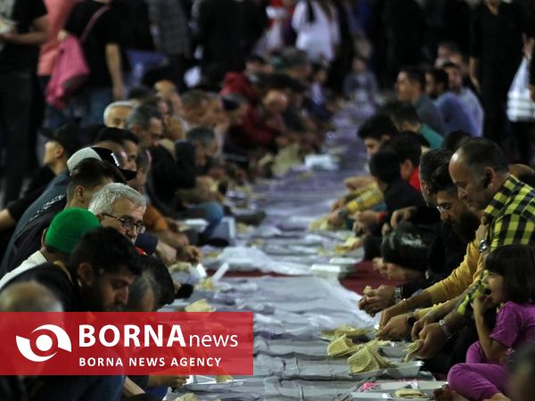 «ضیافت افطار» در پیاده راه فرهنگی رشت