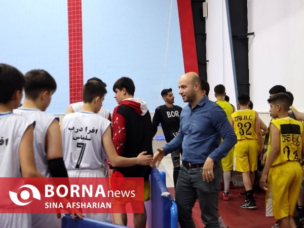 مسابقات بسکتبال قهرمانی نوجوانان استان آذربایجان‌غربی