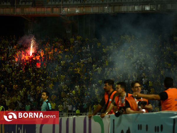 حاشیه دیدار تیم های فوتبال پرسپولیس و سپاهان