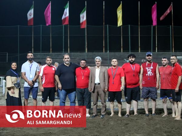 چهارمین روز مسابقات المپیاد ورزش های ساحلی و دریایی