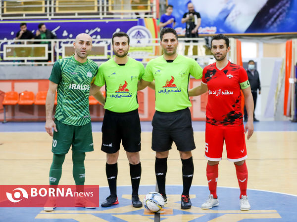 دیدار تیم های فوتسال آلومینیوم - آروین قالا ماکو