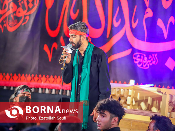 عزاداری شب هفتم محرم
